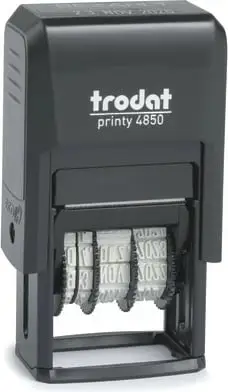 Stampë Trodat Printy 4850, e zezë/gri