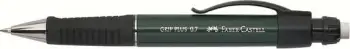 Laps mekanik Faber-Castell Grip Plus, 0.7mm, trup ergonomik, jeshile metalike