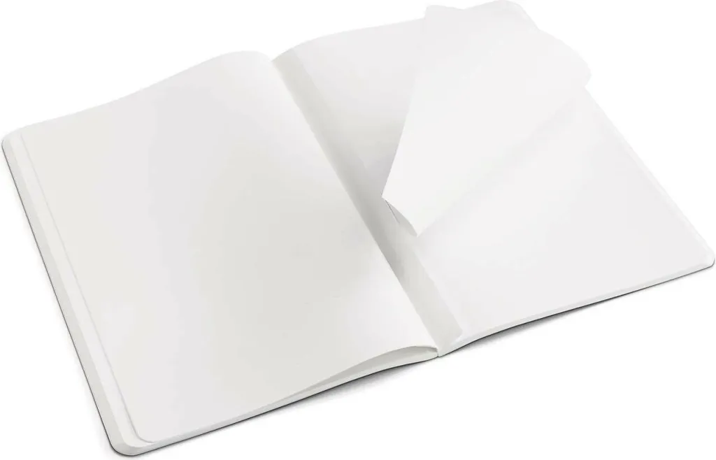 Fletore MAUL Miquelrius STONE PAPER A5, 50 fletë, e zezë - 2