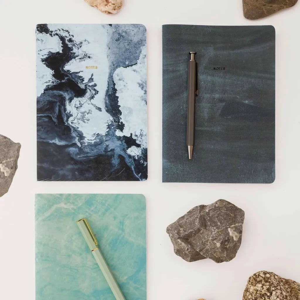 Fletore MAUL Miquelrius STONE PAPER A5, 50 fletë, e zezë - 3