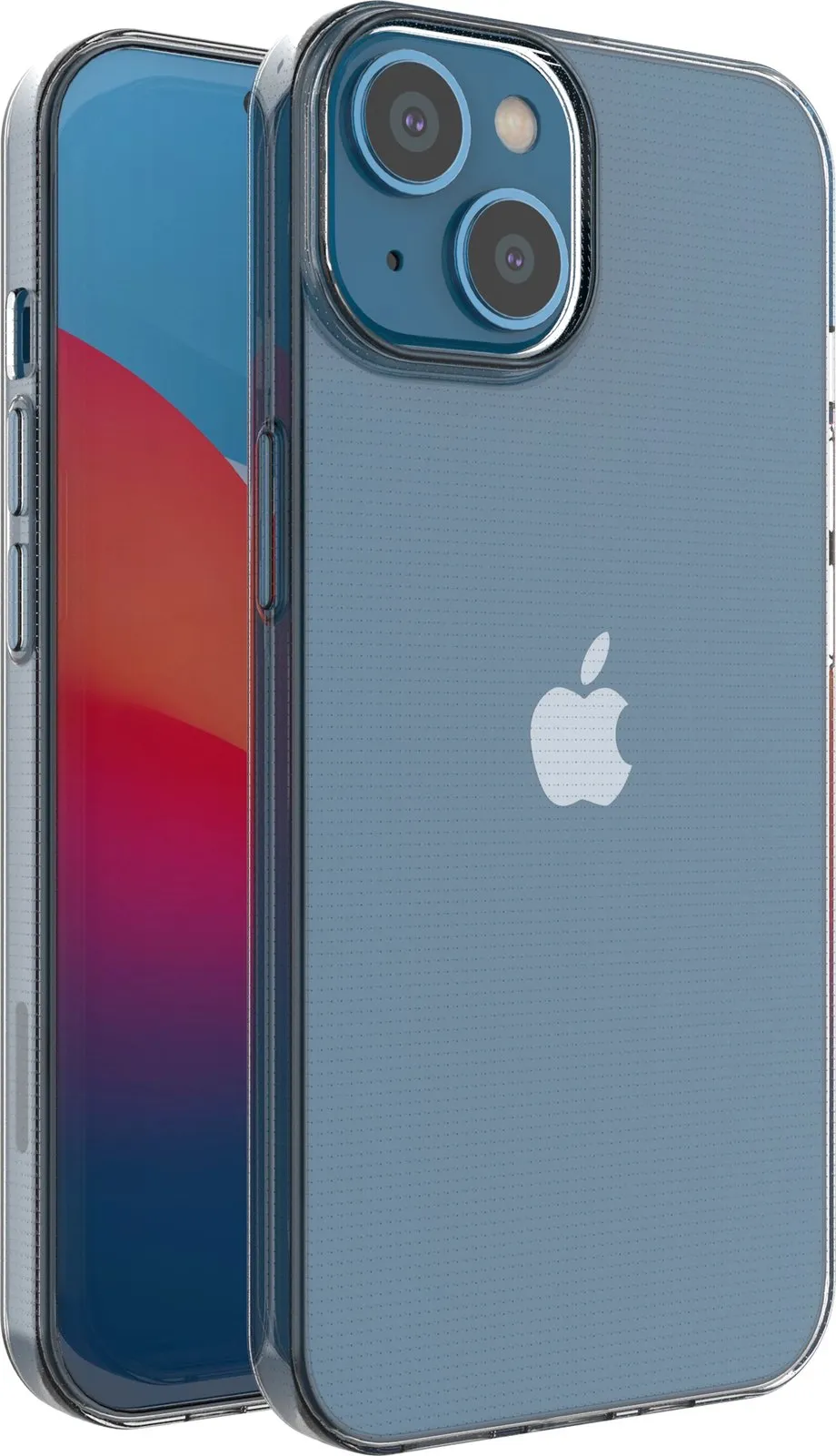 Mbështjellës Hurtel Ultra Clear 0.5mm për iPhone 14, Transparent - 1