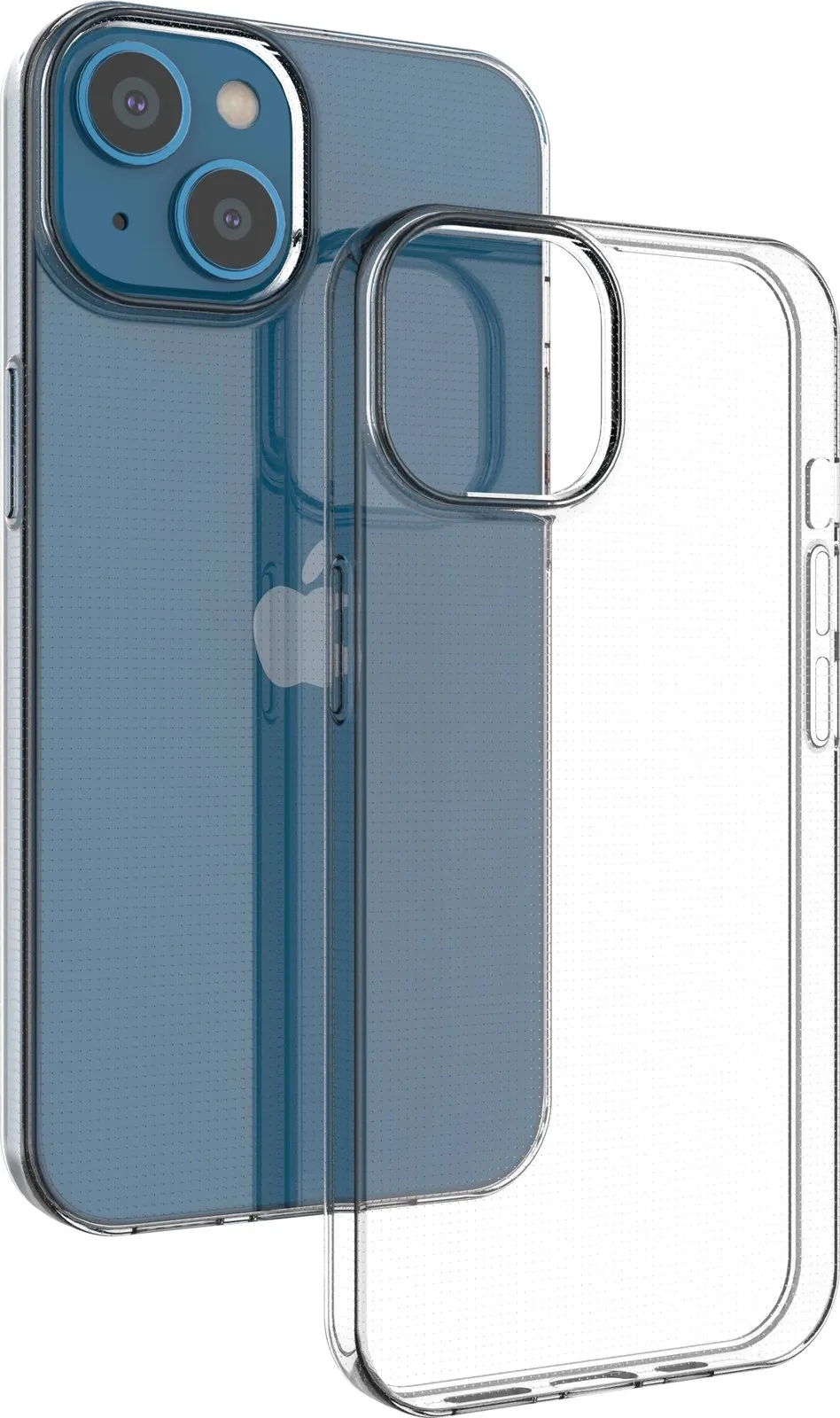 Mbështjellës Hurtel Ultra Clear 0.5mm për iPhone 14, Transparent - 7