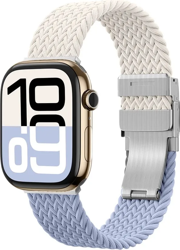 Set rripash AmazingThing Blend Band për Apple Watch 42mm, 2 copë, space blue - 2