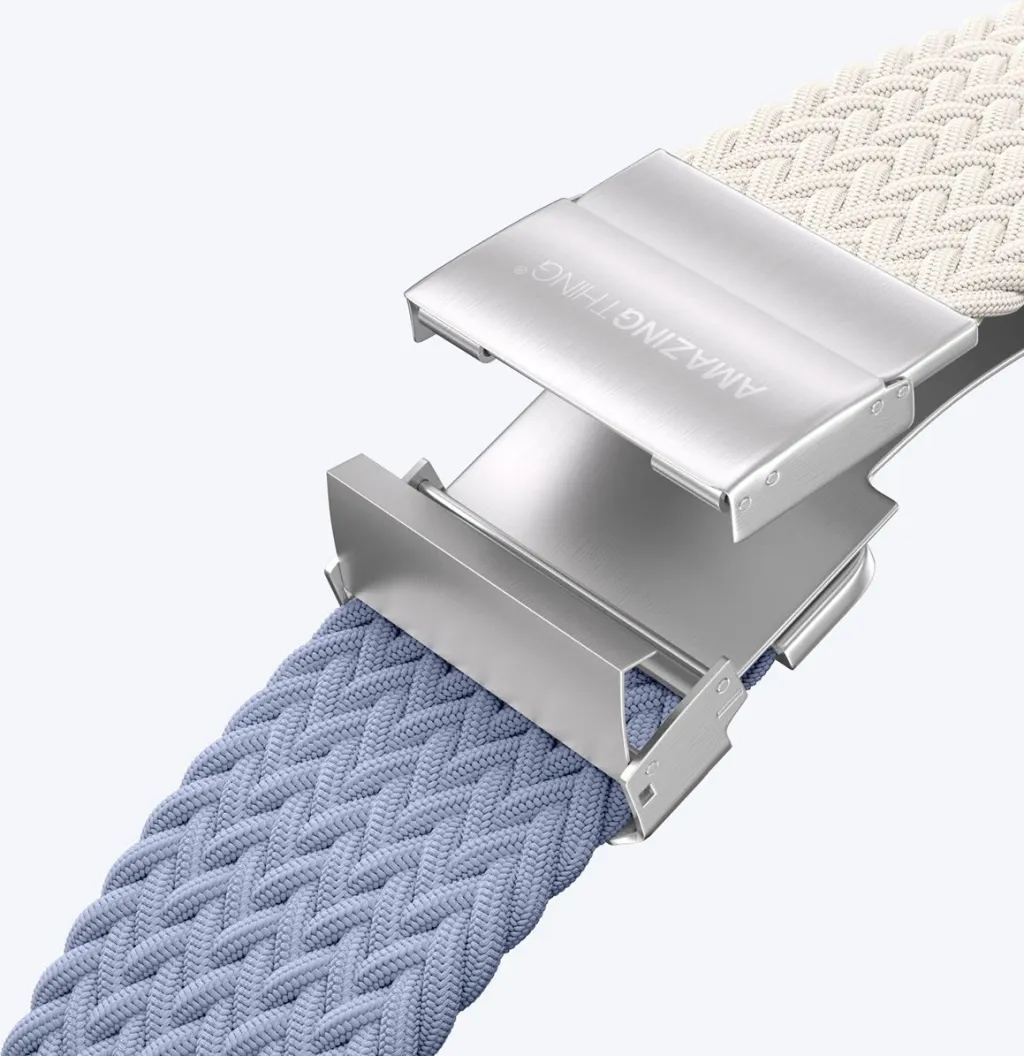 Set rripash AmazingThing Blend Band për Apple Watch 42mm, 2 copë, space blue - 5