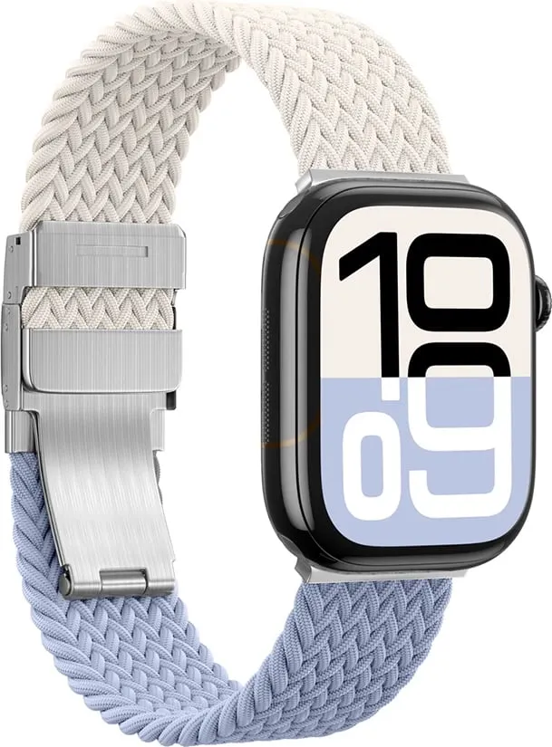 Set rripash AmazingThing Blend Band për Apple Watch 42mm, 2 copë, space blue - 7