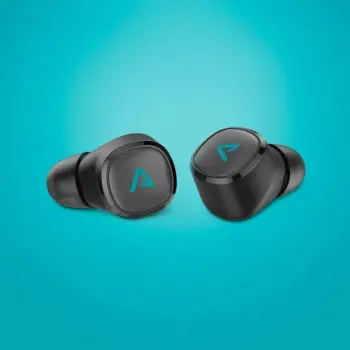 Kufje Lamax In-Ear Dots2 Play, True Wireless, Bluetooth 5.1, 37 orë, të zeza