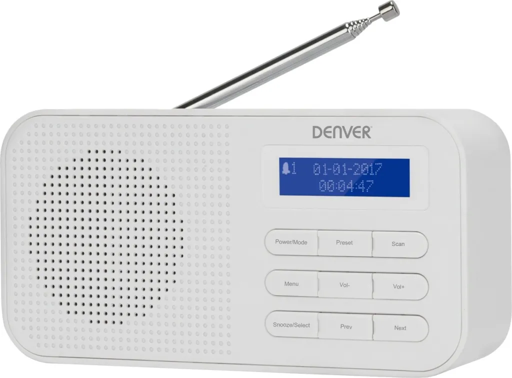 Radio Denver DAB-42, e bardhë - 1