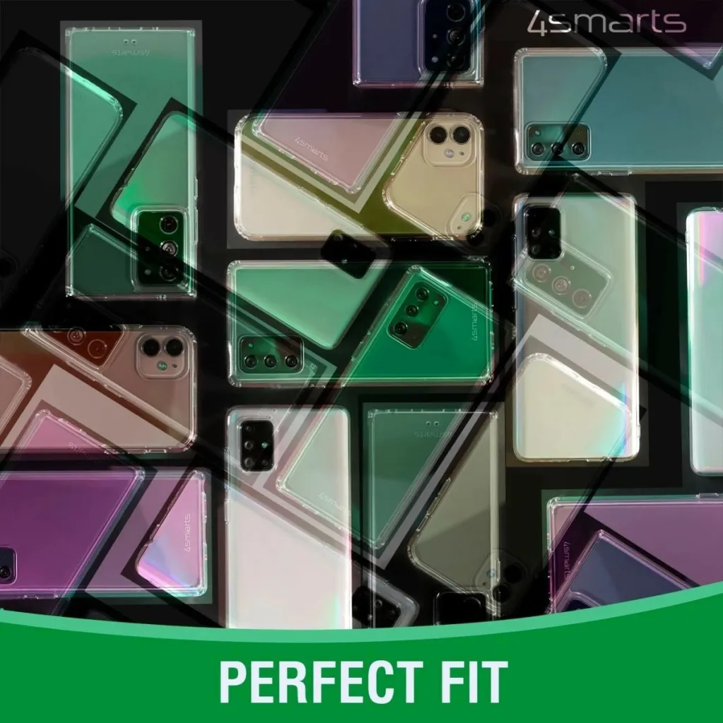 Mbështjellës 4smarts 360 Starter X-Pro Full Cover Glas për iPhone 14, transparent - 4