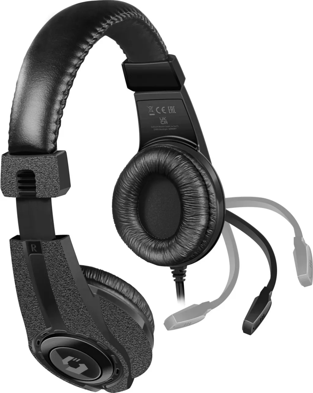 Kufje Speedlink LEGATOS, Wired, Gaming, 220 g, Zezë - 2