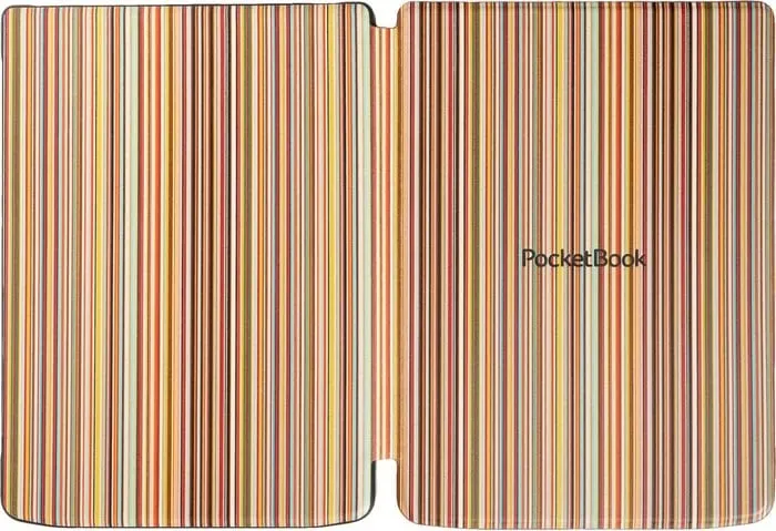 Mbështjellës Pocketbook InkPad 4/Color 2/3, folio, shumëngjyrësh - 2