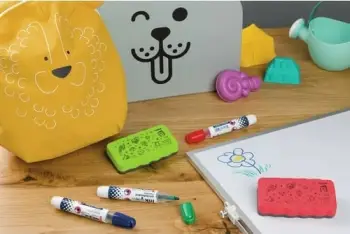 Fshirëse magnetike për tabela Trodat Classmates, edukative, e gjelbër