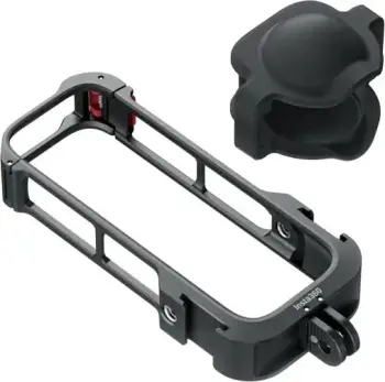 Kornizë mbrojtëse Insta360 X4, alumini, e zezë