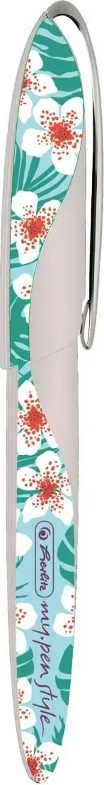 Stilolaps Herlitz my.pen style Ladylike, sistem kartridha, metal/plastik, multikolor