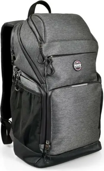 Çantë shpine PORT Designs Montreal për laptop 15.6-16", 24L, e zezë/gri