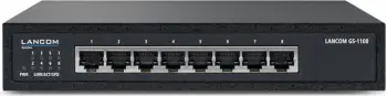 Switch LANCOM GS-1108, 8 porte, Gigabit Ethernet, i zi