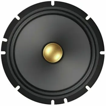 Altoparlantë Pioneer TS-A1601C set, për makinë, ngjyrë e zezë/artë