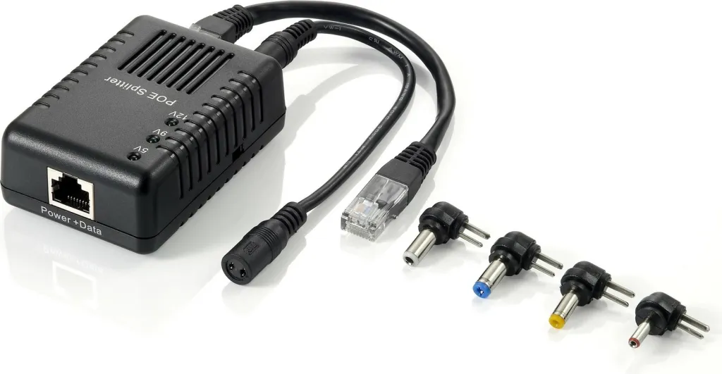 Splitter PoE LevelOne POS-1002, 5-12V DC, i zi - 1