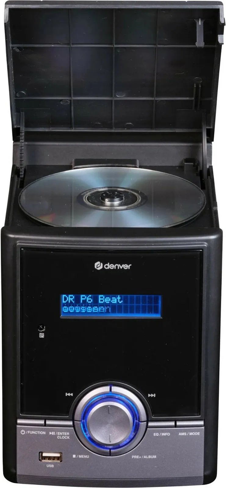 Sistem muzike Denver DAB/FM, Bluetooth, CD-Player, USB, i zi - 5