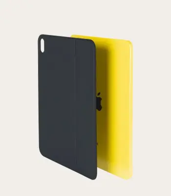 Mbështjellës Tucano MAGNET për iPad 11"/iPad 10.9", plastikë, stand mode, e zezë