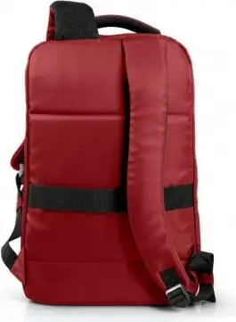 Çantë shpine PORT Designs TORINO II, 15.6 inç, e kuqe