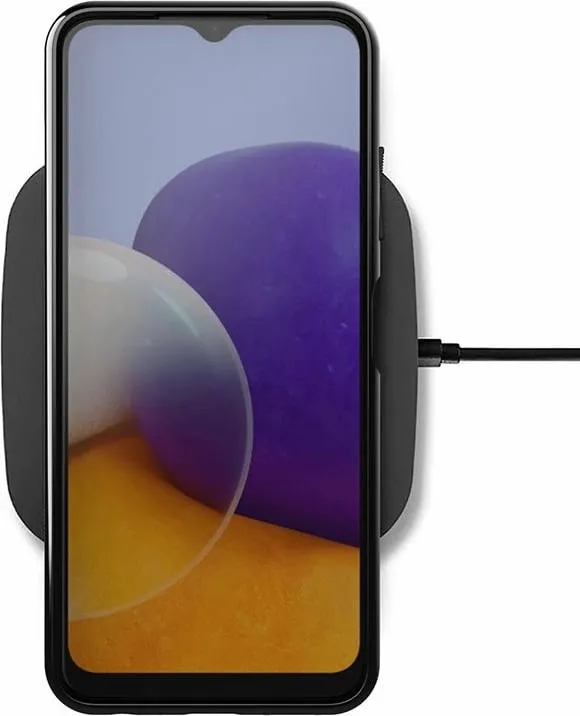 Mbështjellës Hurtel Thunder Case për Samsung Galaxy A22 5G, i zi - 9