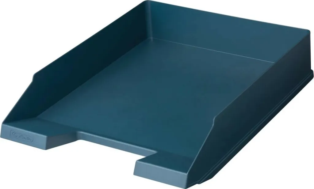 Tabakë dokumentesh Herlitz 50033959, plastikë, formati A4 C4, blu e errët - 1