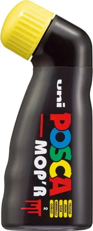 Marker POSCA Uni MOP'R PCM-22, majë shkumë, për street art