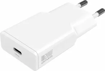 Karikues 4smarts PDPlug Slim, 1.5 m, i bardhë