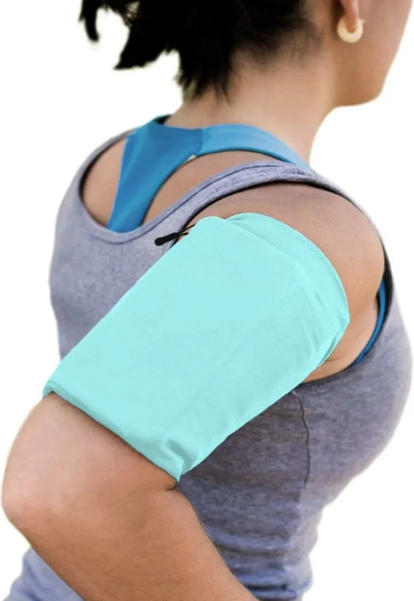 Mbështjellës për telefon Hurtel running armband, S, blu - 1