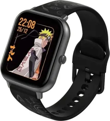 Smartwatch abyx Fit Touch 3 Naruto Uzumaki, 1.83", IP67, i zi