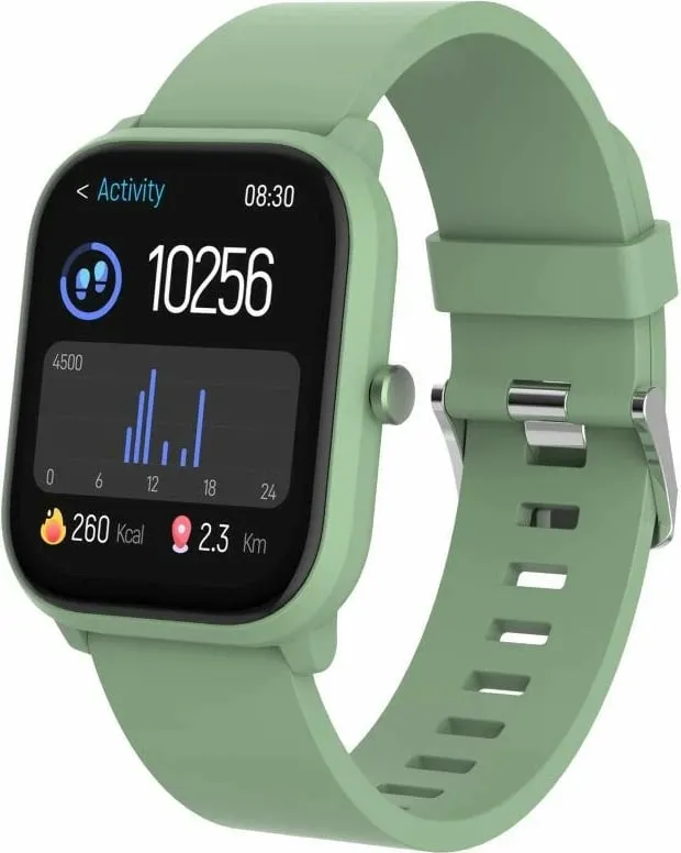 Smartwatch Denver SWK-120GN, i gjelbërt - 5