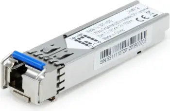Transceiver SFP LevelOne SFP-4330, 1.25Gbps, 20km, një-mode, argjendtë