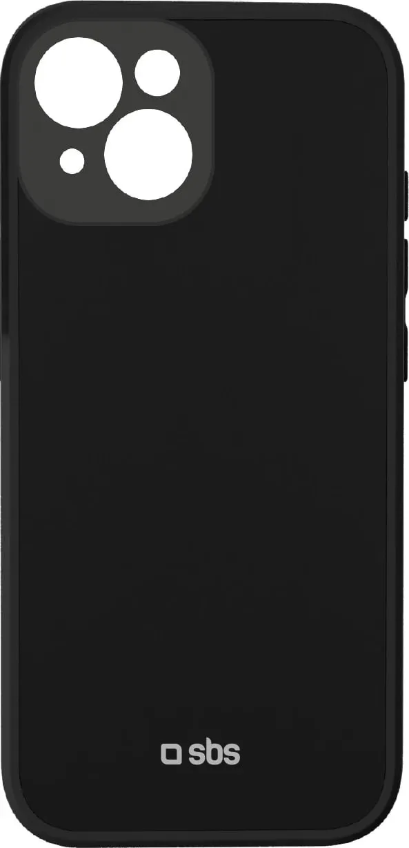 Mbështjellës SBS Full Active D3O për iPhone 15 Plus, zi - 1