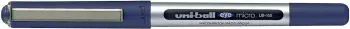 Penë Uni-Ball Eye Mitsubishi Electric, 0.7mm, bojë e kaltër, trup i kaltër-argjendtë