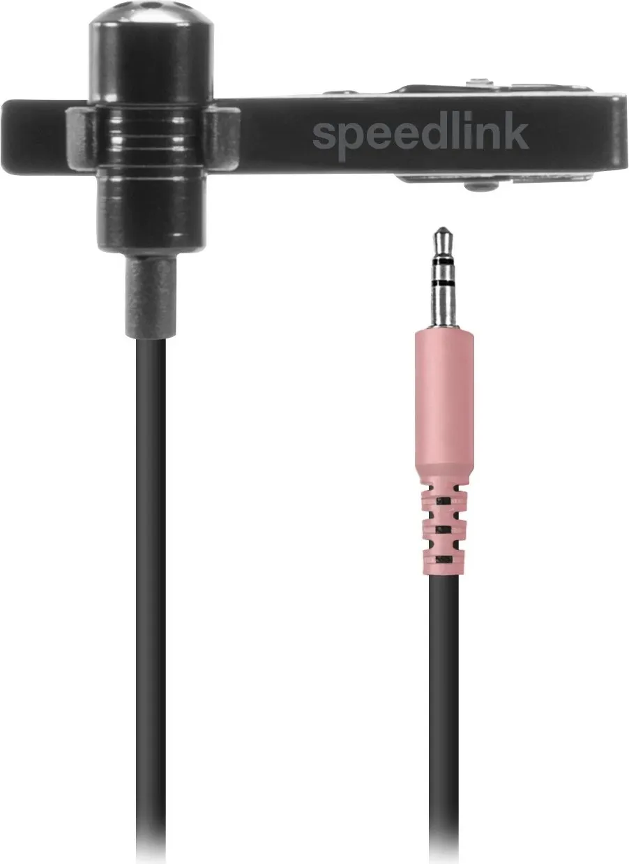 Mikrofon klip Speedlink SPES, i zi - 1
