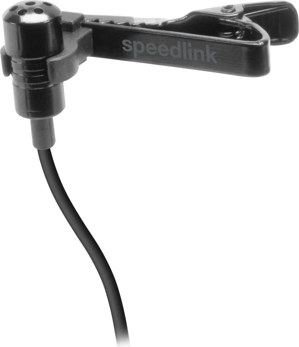 Mikrofon klip Speedlink SPES, i zi - 2