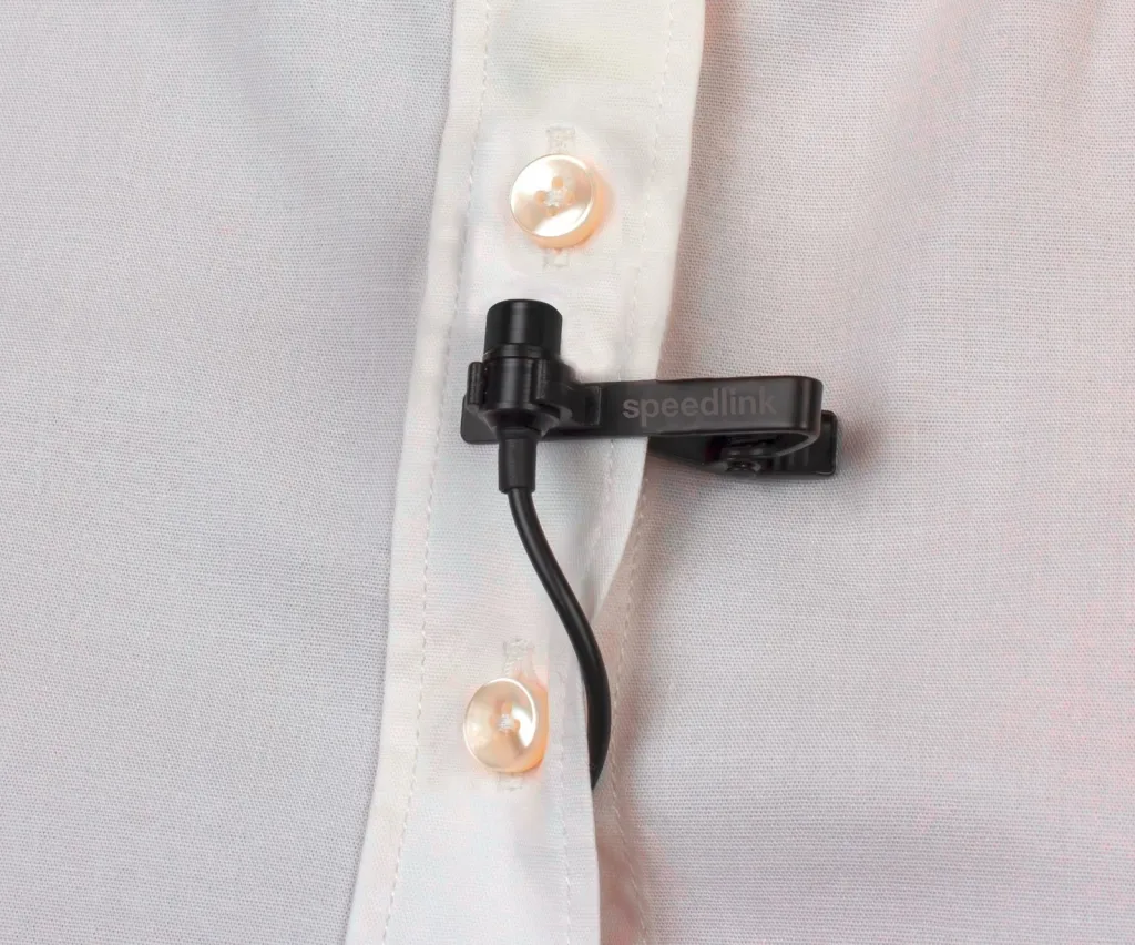 Mikrofon klip Speedlink SPES, i zi - 4