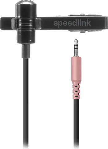 Mikrofon klip Speedlink SPES, i zi