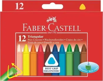 Set ngjyra Faber-Castell 120010, 12 copë, multikolor