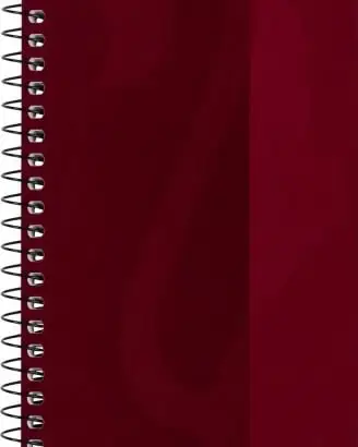 Fletore OXFORD Image 100050355, A4, 80 fletë, 90 g/m², Bordeaux