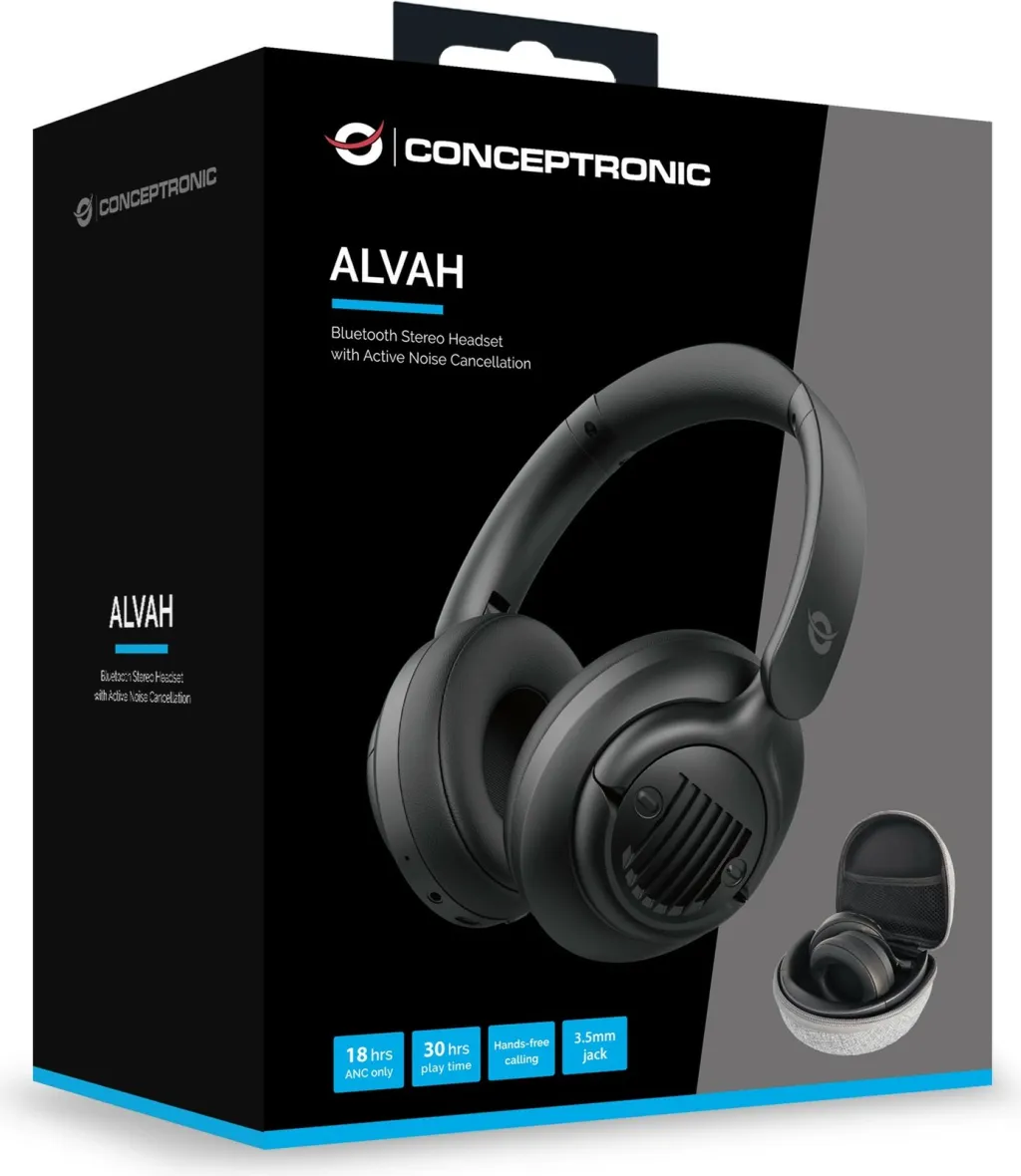 Kufje Bluetooth Stereo, pa tela, universale - 5