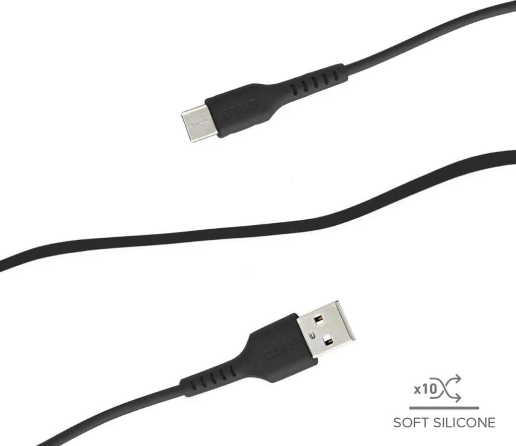 Kabllo USB SBS Mobile USB 2.0 A në Micro USB B, 2m, i zi - 5