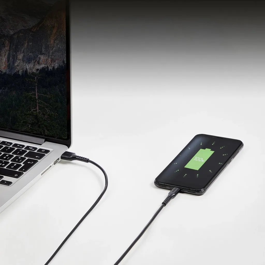 Kabllo USB SBS Mobile USB 2.0 A në Micro USB B, 2m, i zi - 6