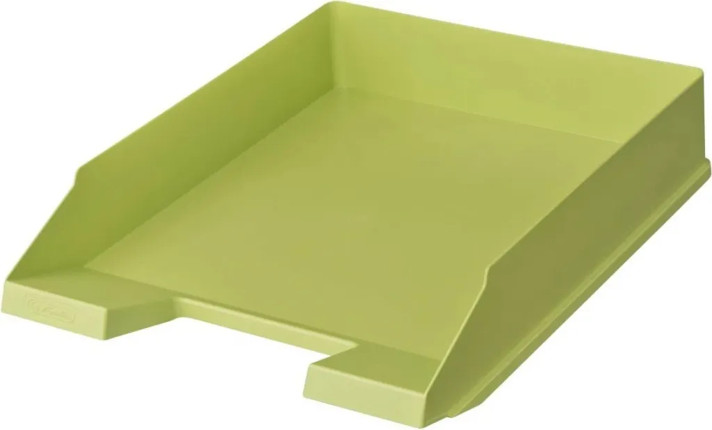 Tabakë dokumentash Herlitz 50033973, plastikë, A4, ngjyrë e gjelbër - 1