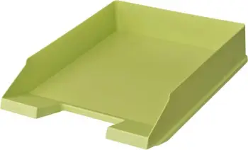 Tabakë dokumentash Herlitz 50033973, plastikë, A4, ngjyrë e gjelbër