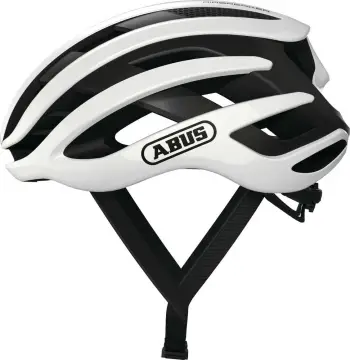 Helmetë çiklizmi ABUS AirBreaker S, bardhë/zezë