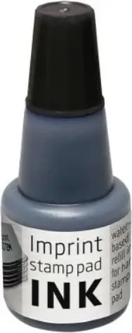 Bojë vulash Trodat Stempel Imprint 24ml, e zezë