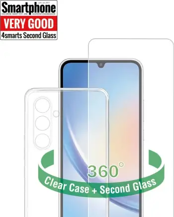 Mbështjellës dhe mbrojtës ekrani 4smarts Samsung Galaxy S23 FE, transparent
