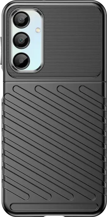 Mbështjellës Hurtel Thunder Case për Samsung Galaxy A16 / A16 5G, TPU, i zi