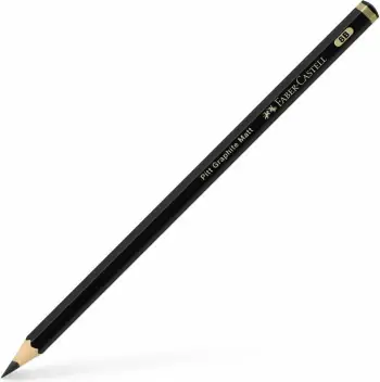 Laps vizatimi Faber-Castell Pitt Graphite Matt 8B, i zi